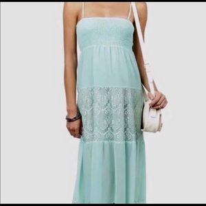 Sea foam Tobi Sundress Sz S